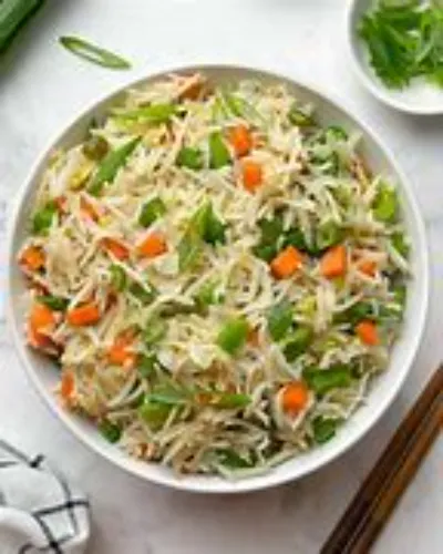 Mix Veg Fried Rice (Medium)